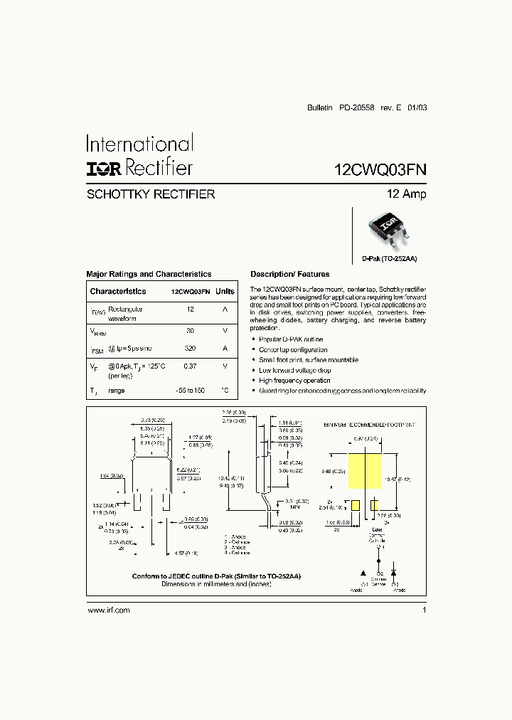 12CWQ03FN_140827.PDF Datasheet