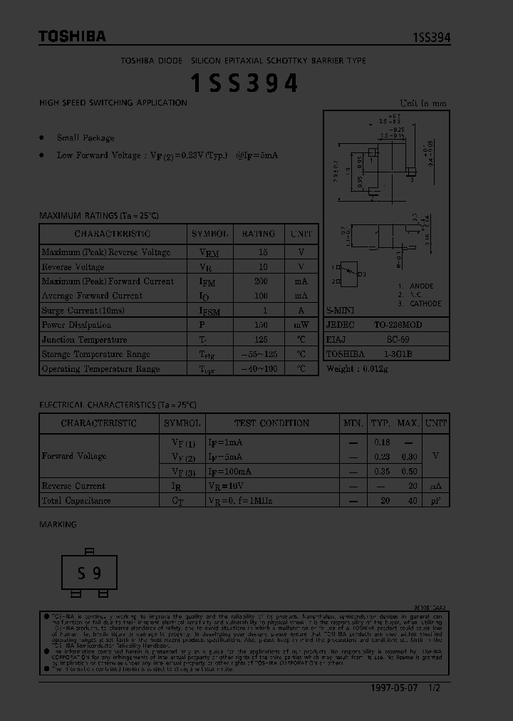 1SS394_135851.PDF Datasheet