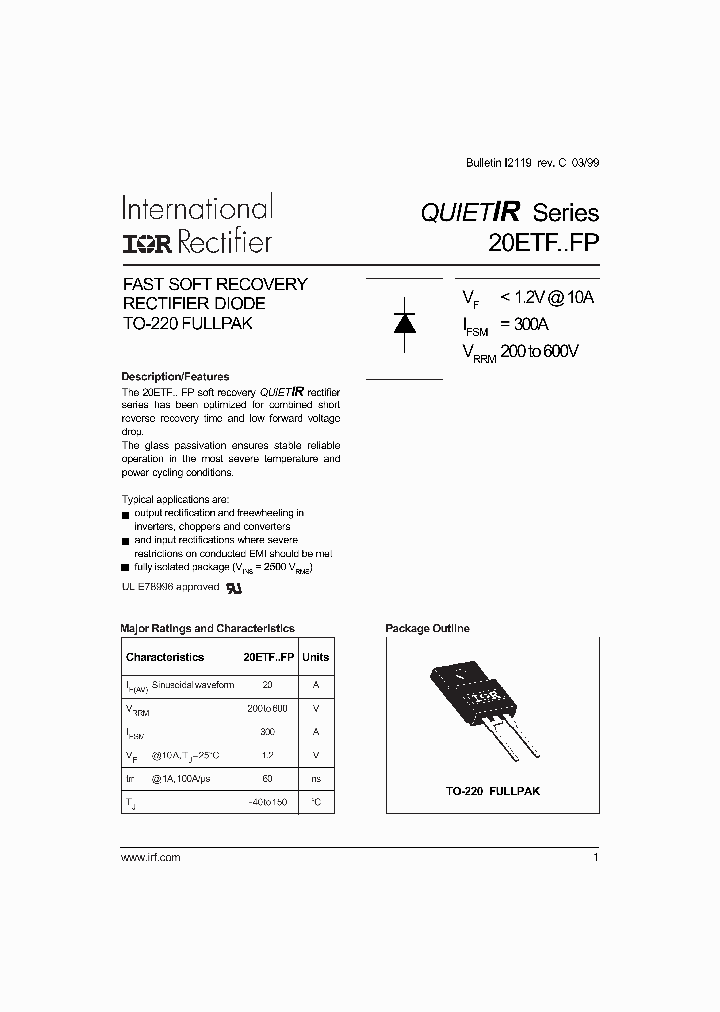 20ETF02FP_69259.PDF Datasheet