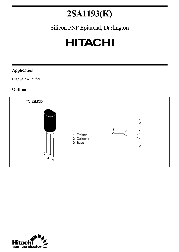 2SA1193_6059.PDF Datasheet