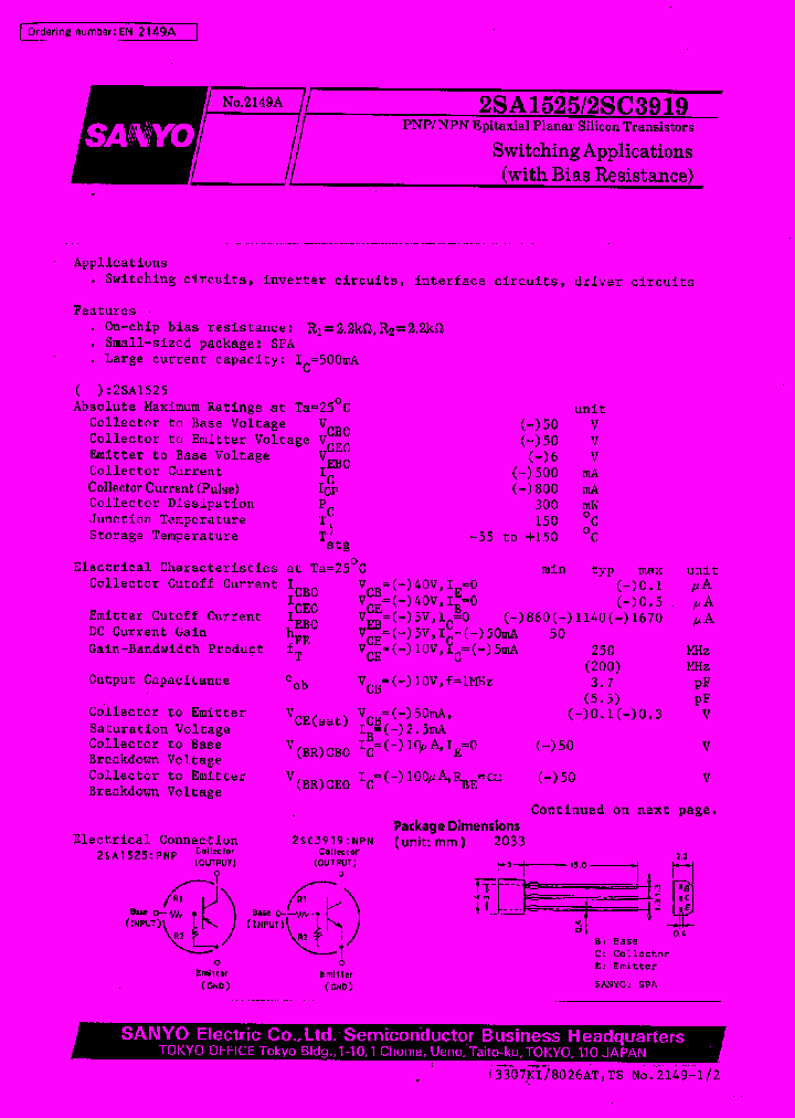 2SA1525_177566.PDF Datasheet