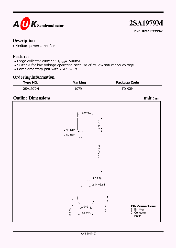 2SA1979M_96393.PDF Datasheet