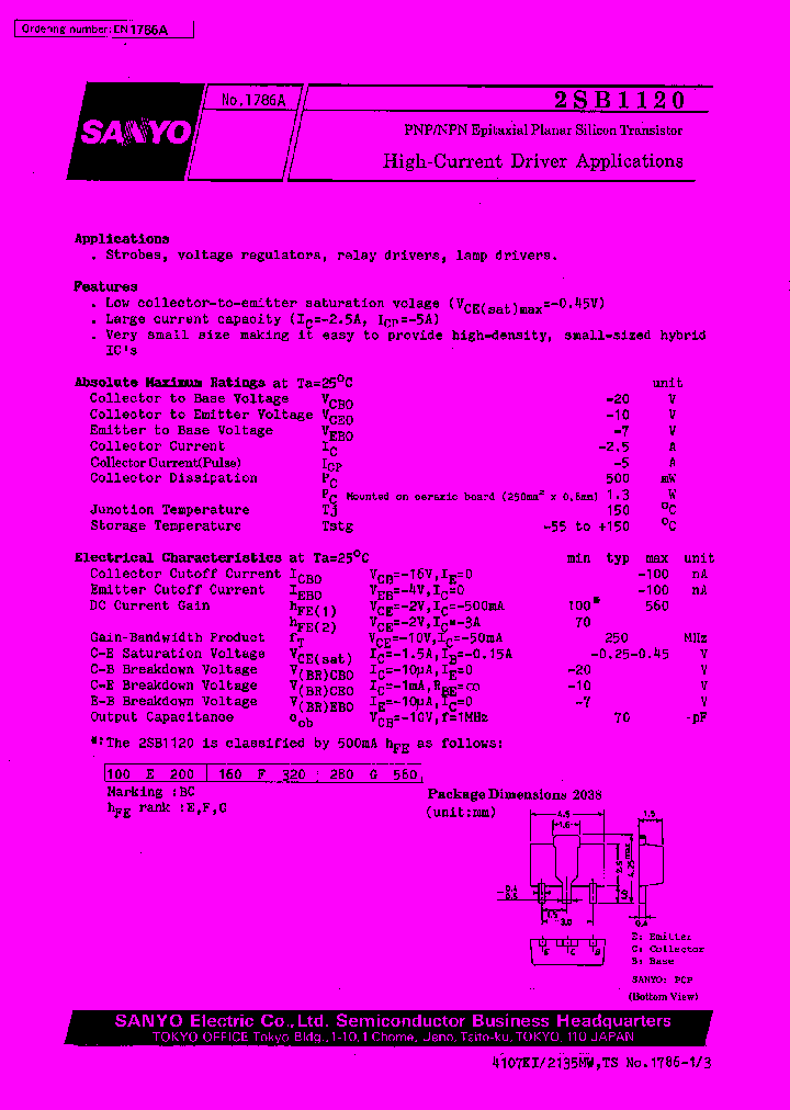 2SB1120_6737.PDF Datasheet
