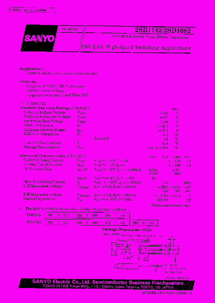 2SB1142_6753.PDF Datasheet