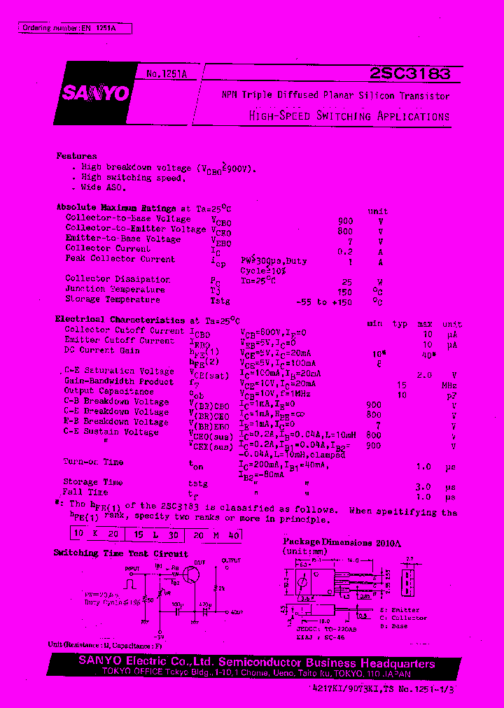 2SC3183_13704.PDF Datasheet