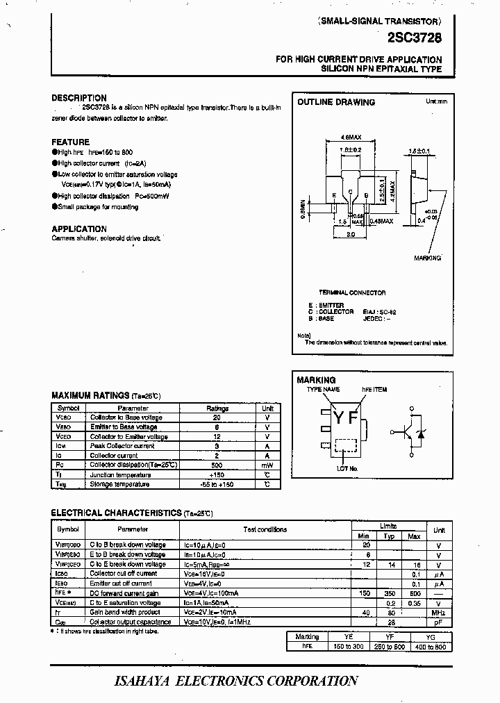 2SC3728_45243.PDF Datasheet