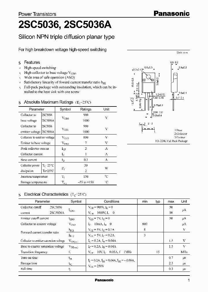 2SC5036_7106.PDF Datasheet