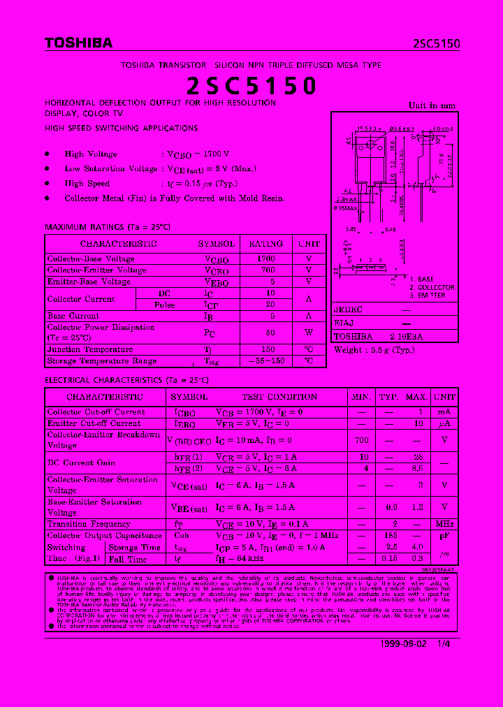 2SC5150_17333.PDF Datasheet