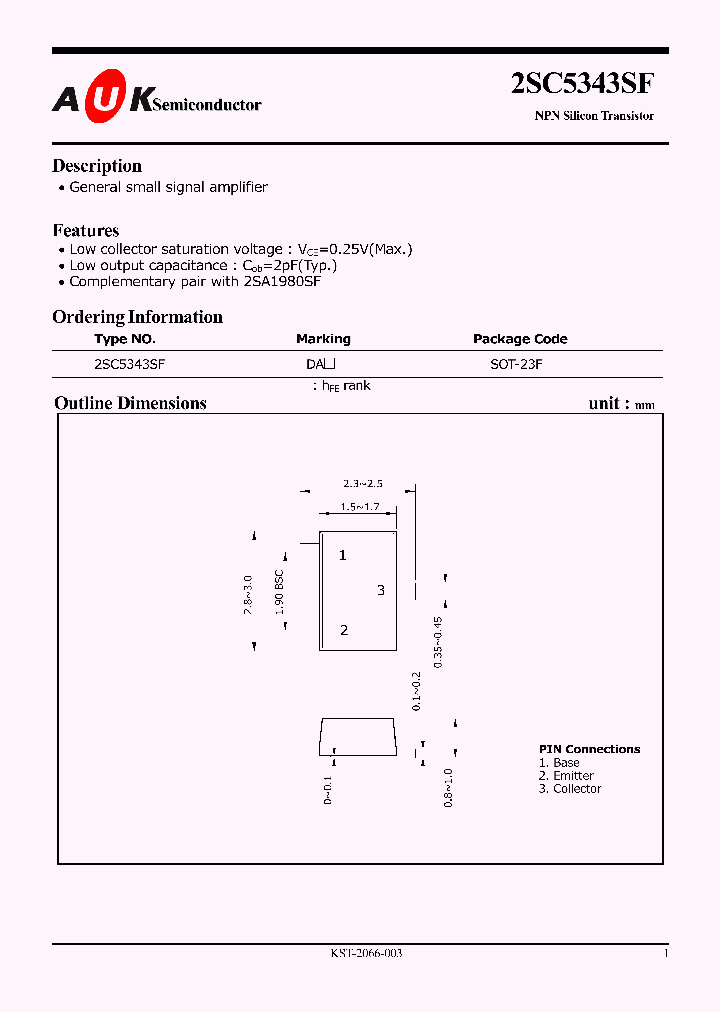 2SC5343SF_38708.PDF Datasheet