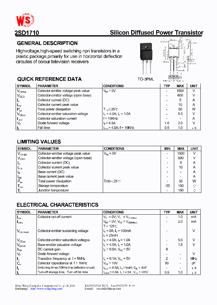 2SD1710_179690.PDF Datasheet