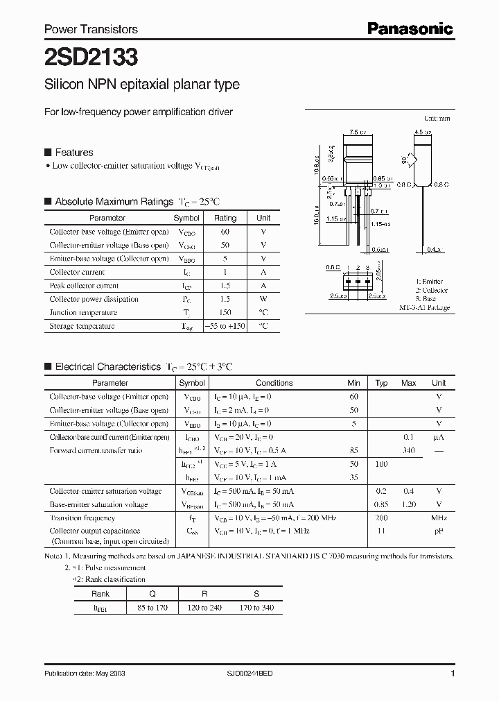 2SD2133_10513.PDF Datasheet