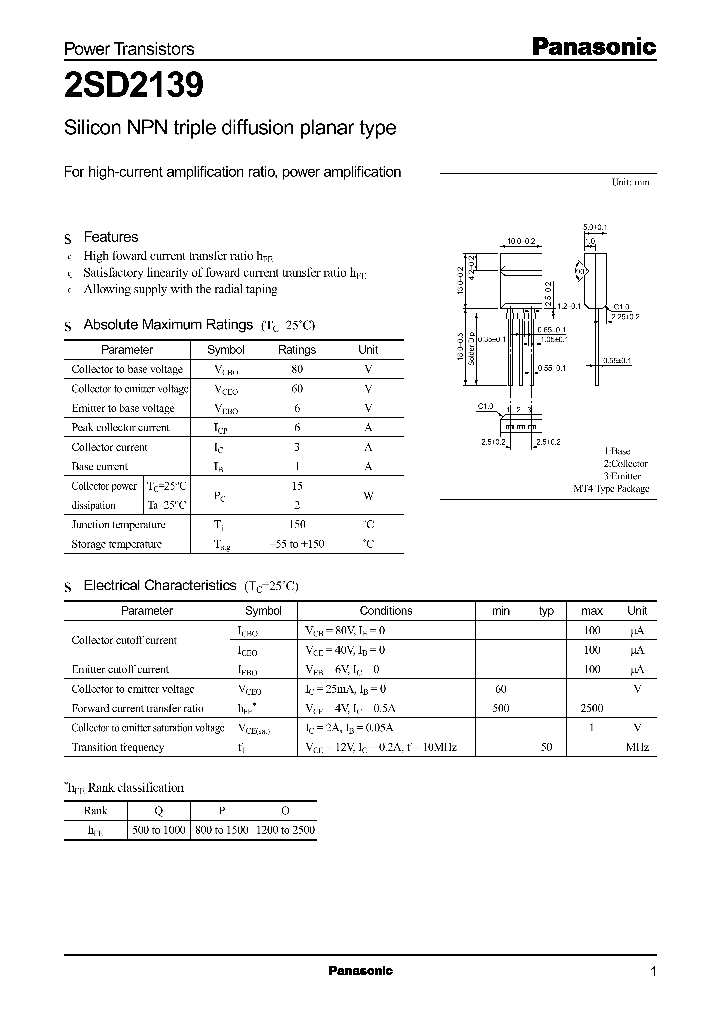 2SD2139_10520.PDF Datasheet