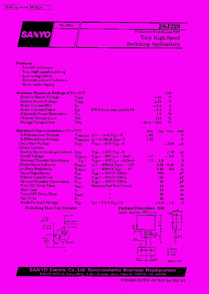 2SJ229_12737.PDF Datasheet