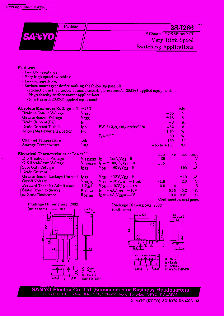 2SJ266_12756.PDF Datasheet