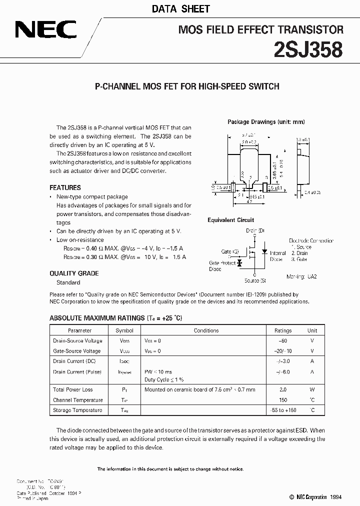 2SJ358_12822.PDF Datasheet