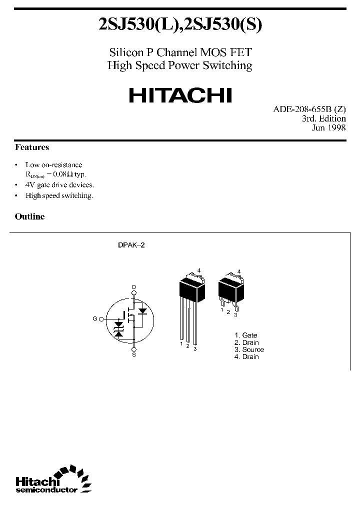 2SJ530_12938.PDF Datasheet