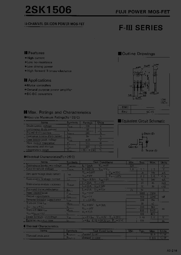 2SK1506_194925.PDF Datasheet