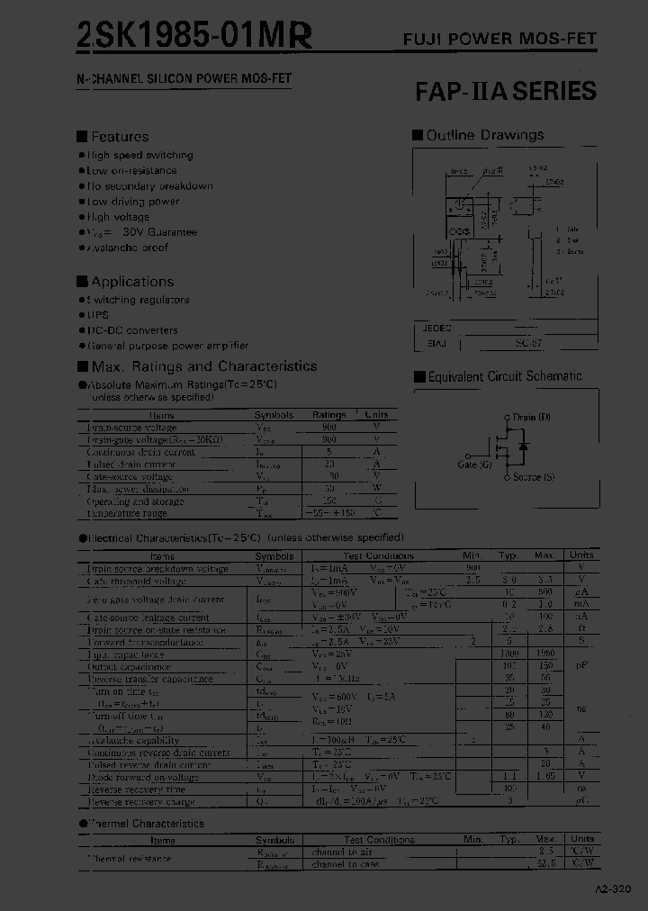 2SK1985-01MR_191724.PDF Datasheet