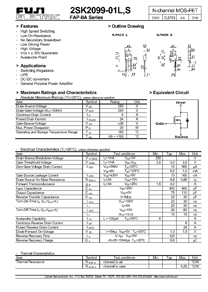 2SK2099-01L_38441.PDF Datasheet