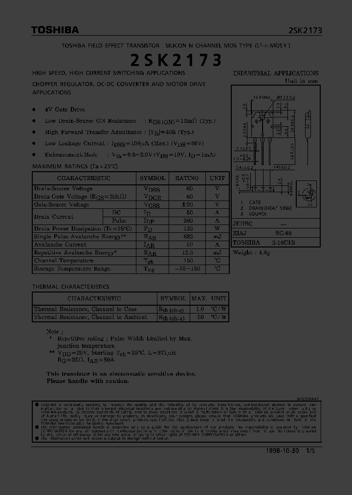 2SK2173_195689.PDF Datasheet