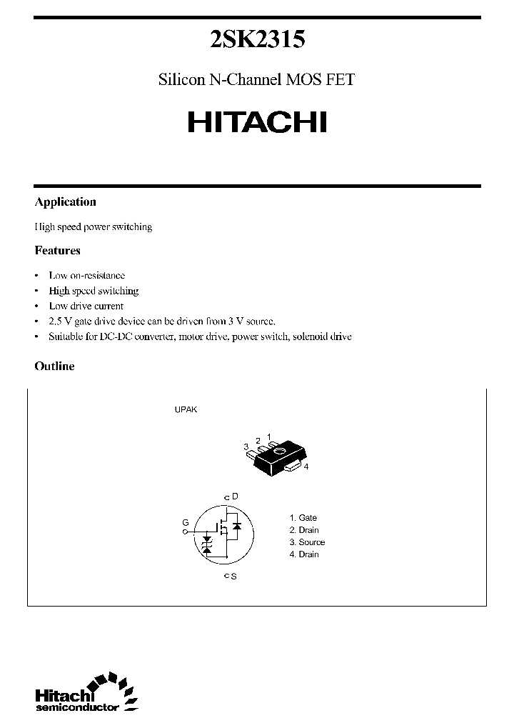 2SK2315_191376.PDF Datasheet