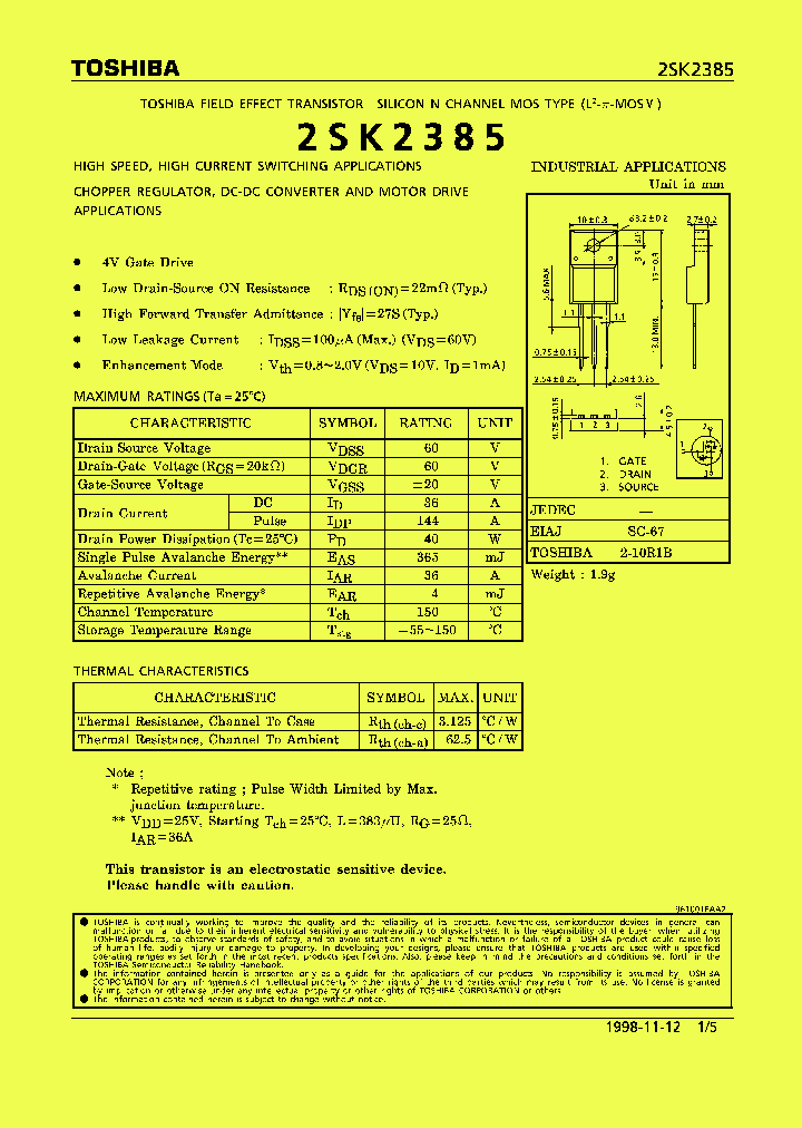 2SK2385_17375.PDF Datasheet