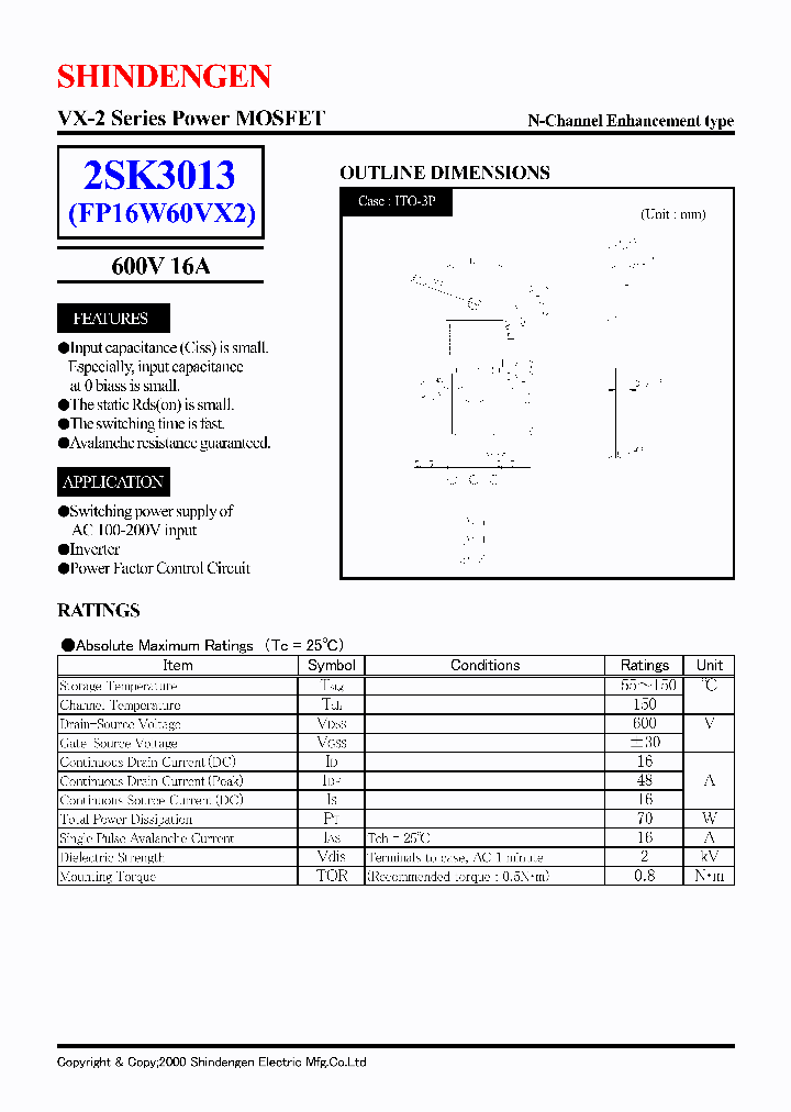 2SK3013_181385.PDF Datasheet