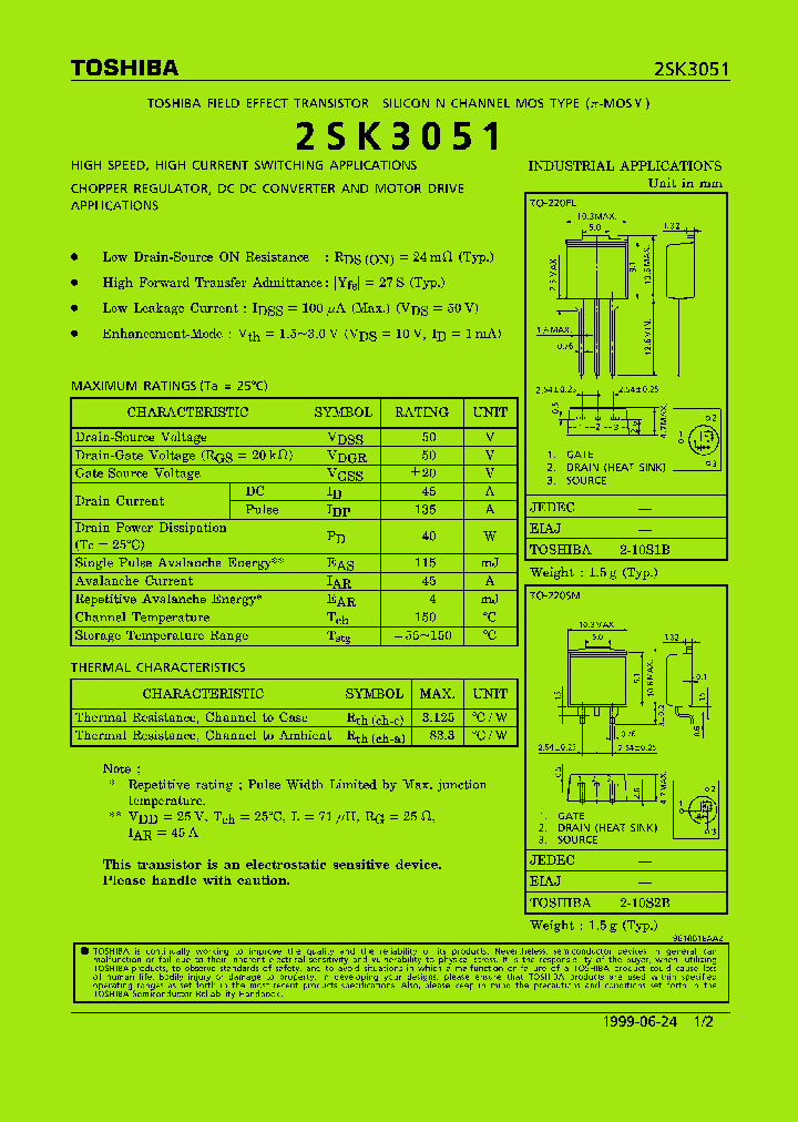 2SK3051_195033.PDF Datasheet
