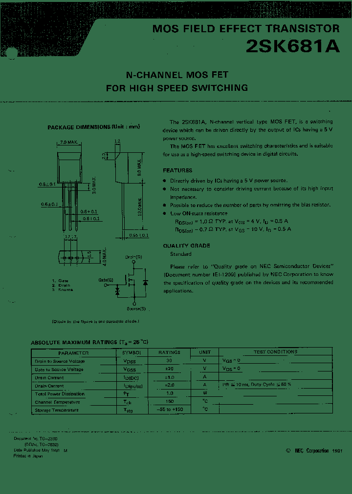 2SK681_12546.PDF Datasheet