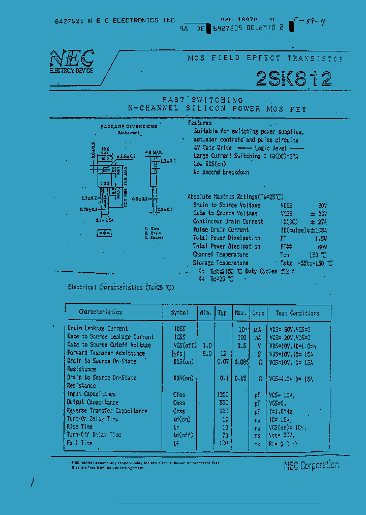 2SK812_12595.PDF Datasheet