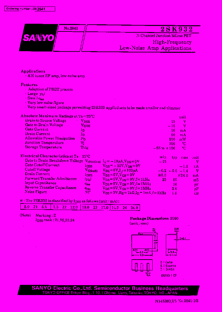 2SK932_12632.PDF Datasheet