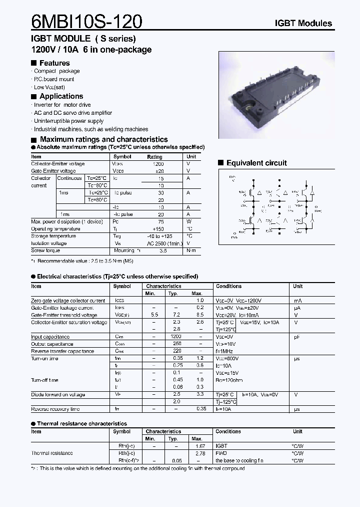 6MBI10S-120_185491.PDF Datasheet