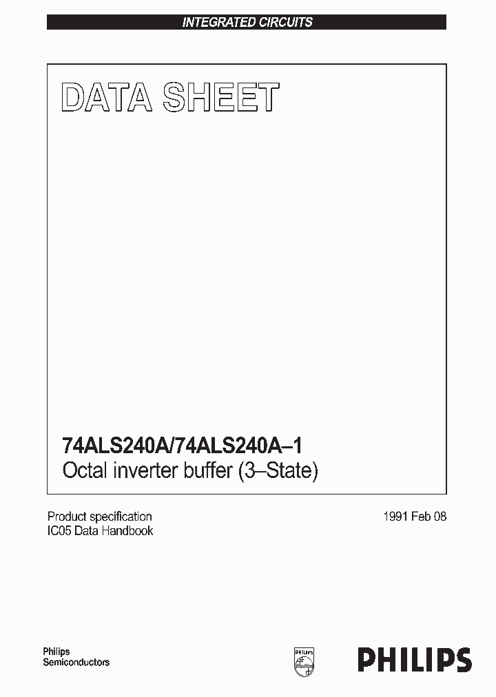 74ALS240A_178163.PDF Datasheet