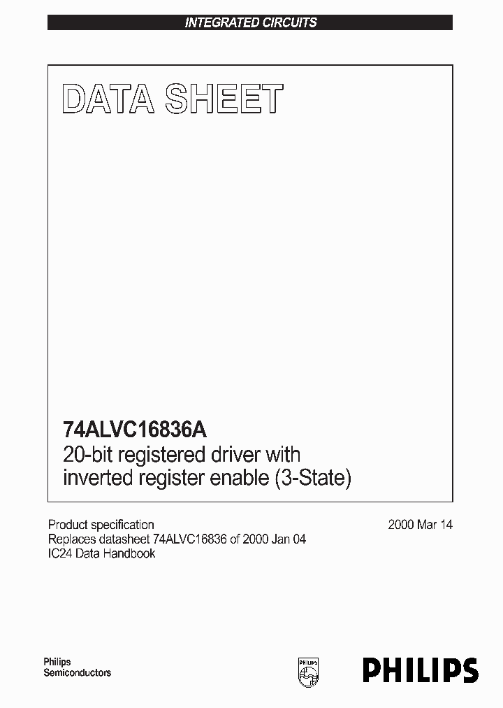 74ALVC16836A_18269.PDF Datasheet