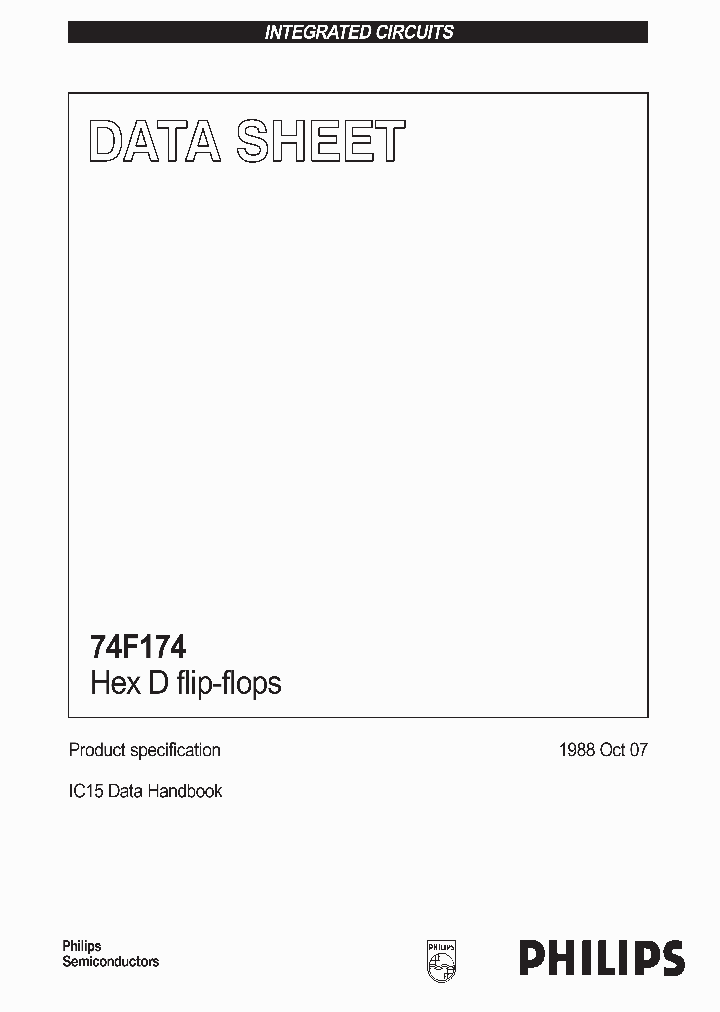 74F174_95438.PDF Datasheet