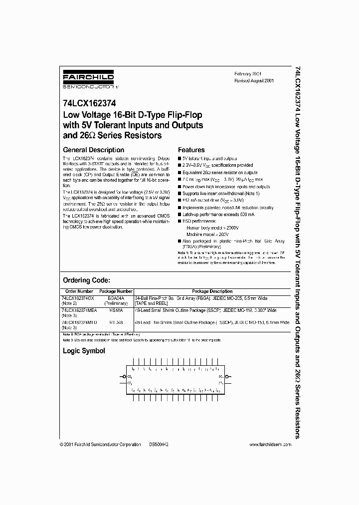 74LCX162374_12335.PDF Datasheet