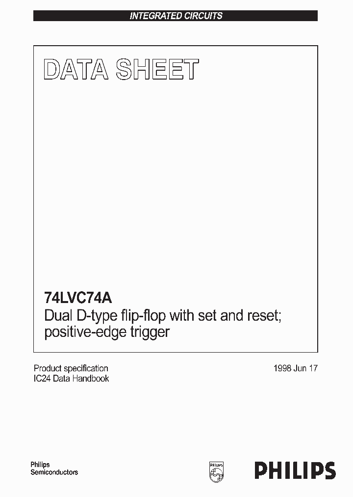 74LVC74A_19697.PDF Datasheet