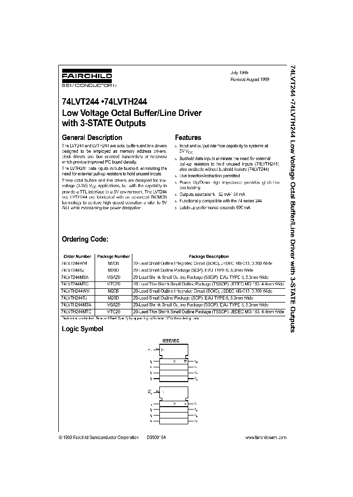 74LVTH244_19885.PDF Datasheet