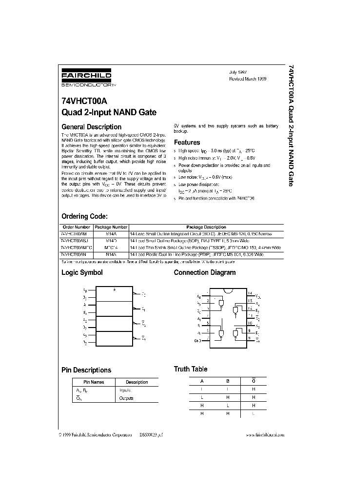 74VHCT00AMTC_55585.PDF Datasheet