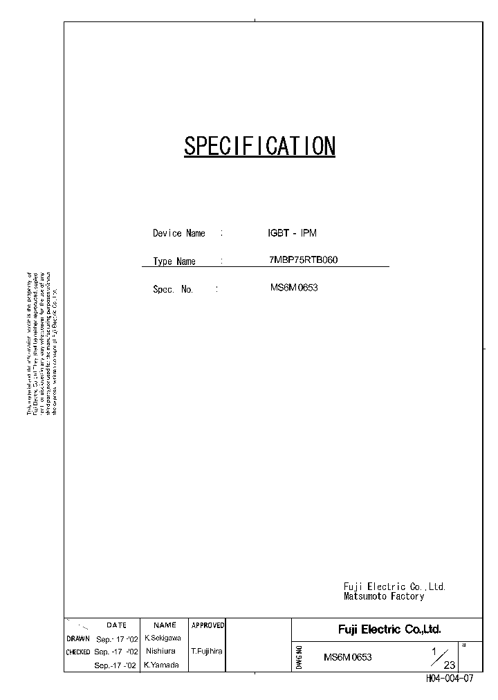 7MBP75RTB060_72054.PDF Datasheet