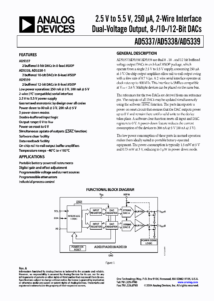 AD5337_81545.PDF Datasheet