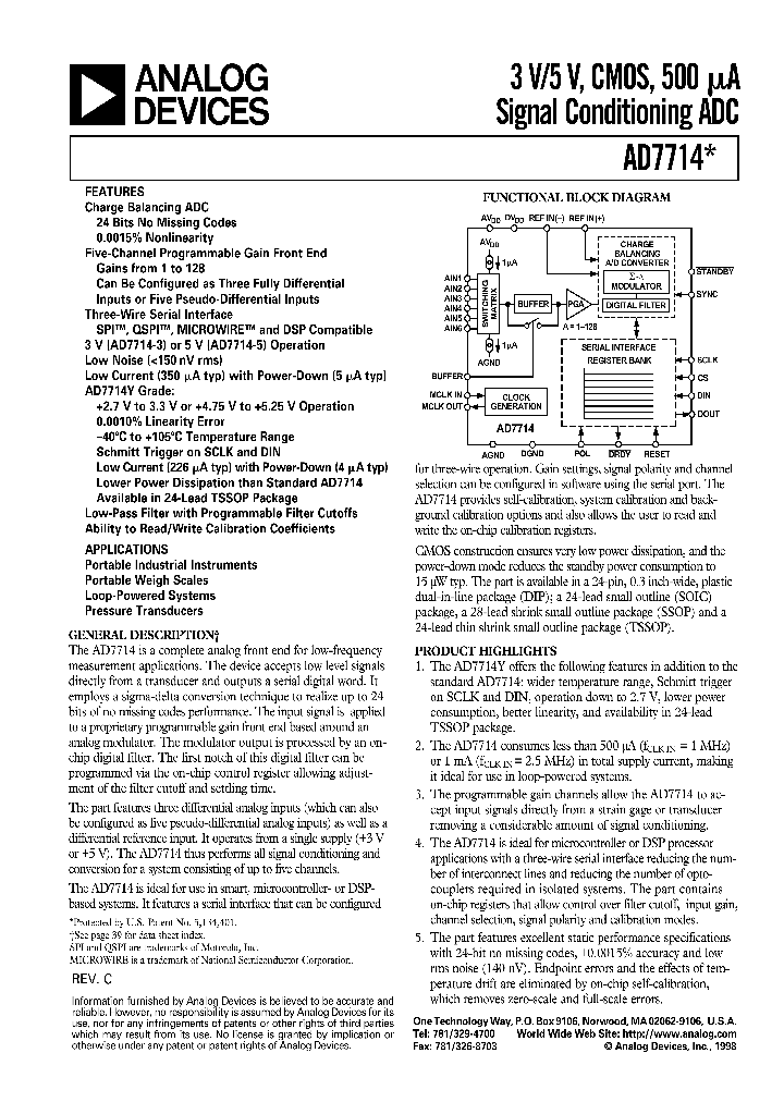 AD7714_170077.PDF Datasheet