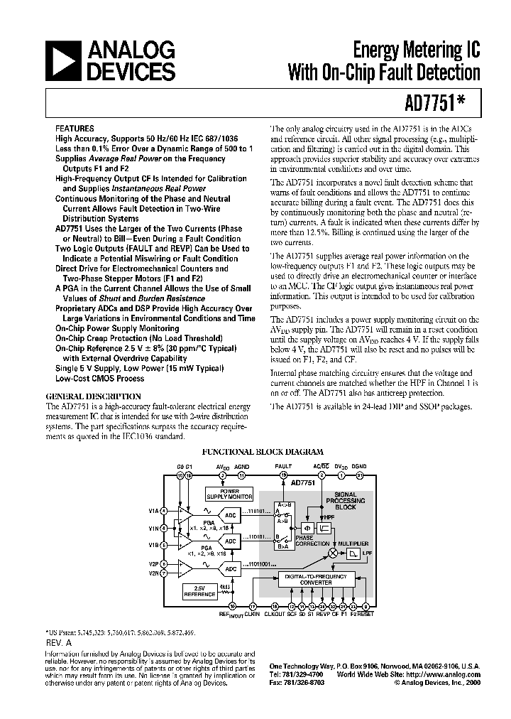 AD7751_81233.PDF Datasheet