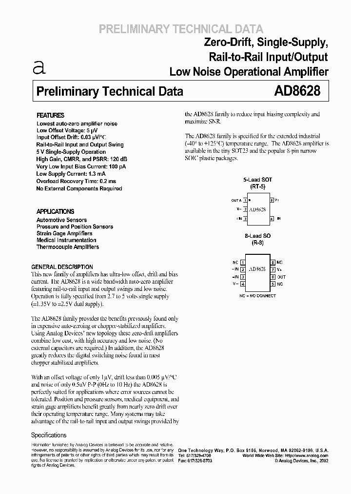 AD8628_8671.PDF Datasheet