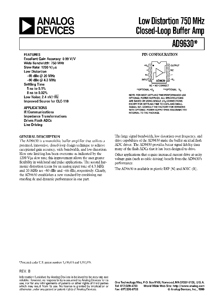 AD9630_113656.PDF Datasheet