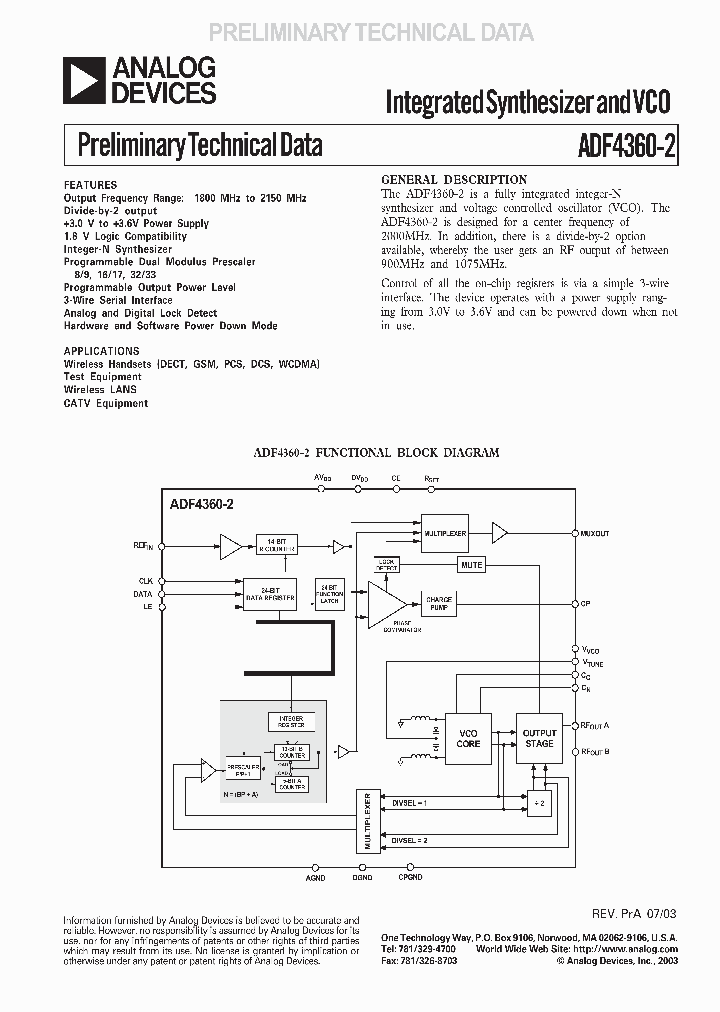 ADF4360-1BCP_187786.PDF Datasheet
