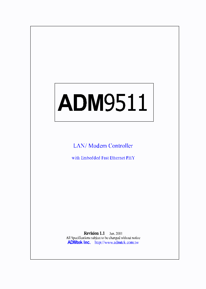 ADM9511_10075.PDF Datasheet