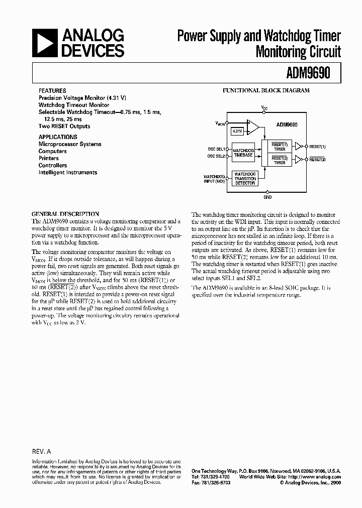 ADM9690_10076.PDF Datasheet