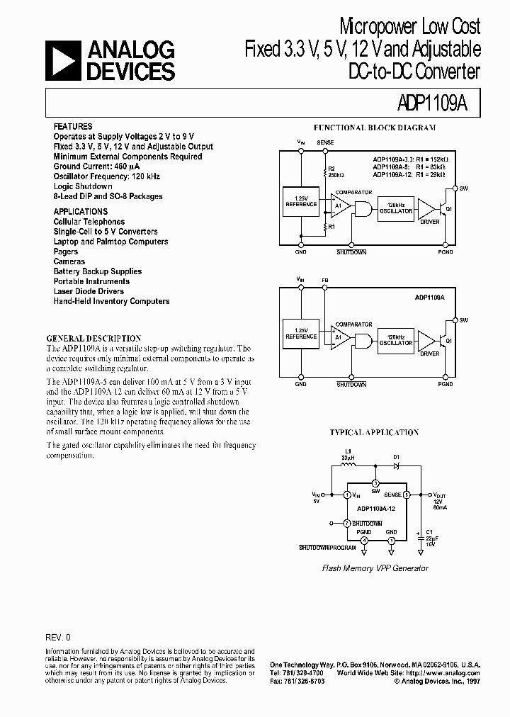 ADP1109A_82140.PDF Datasheet