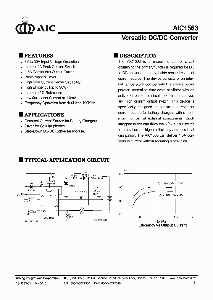 AIC1563CN_145376.PDF Datasheet